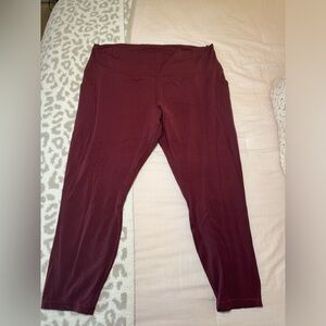 Lululemon leggings & Matching top